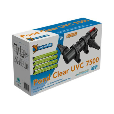 Sf pondclear uvc 7500l 9watt