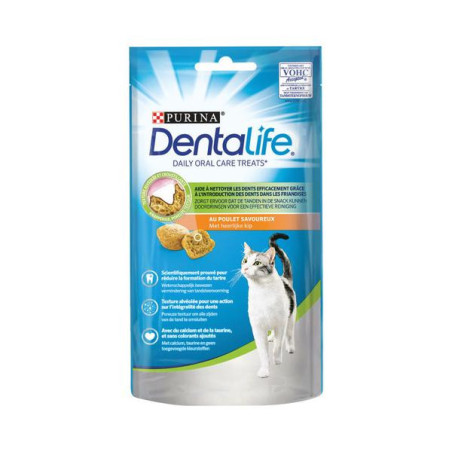 Purina dentalife kat kip 40 gram