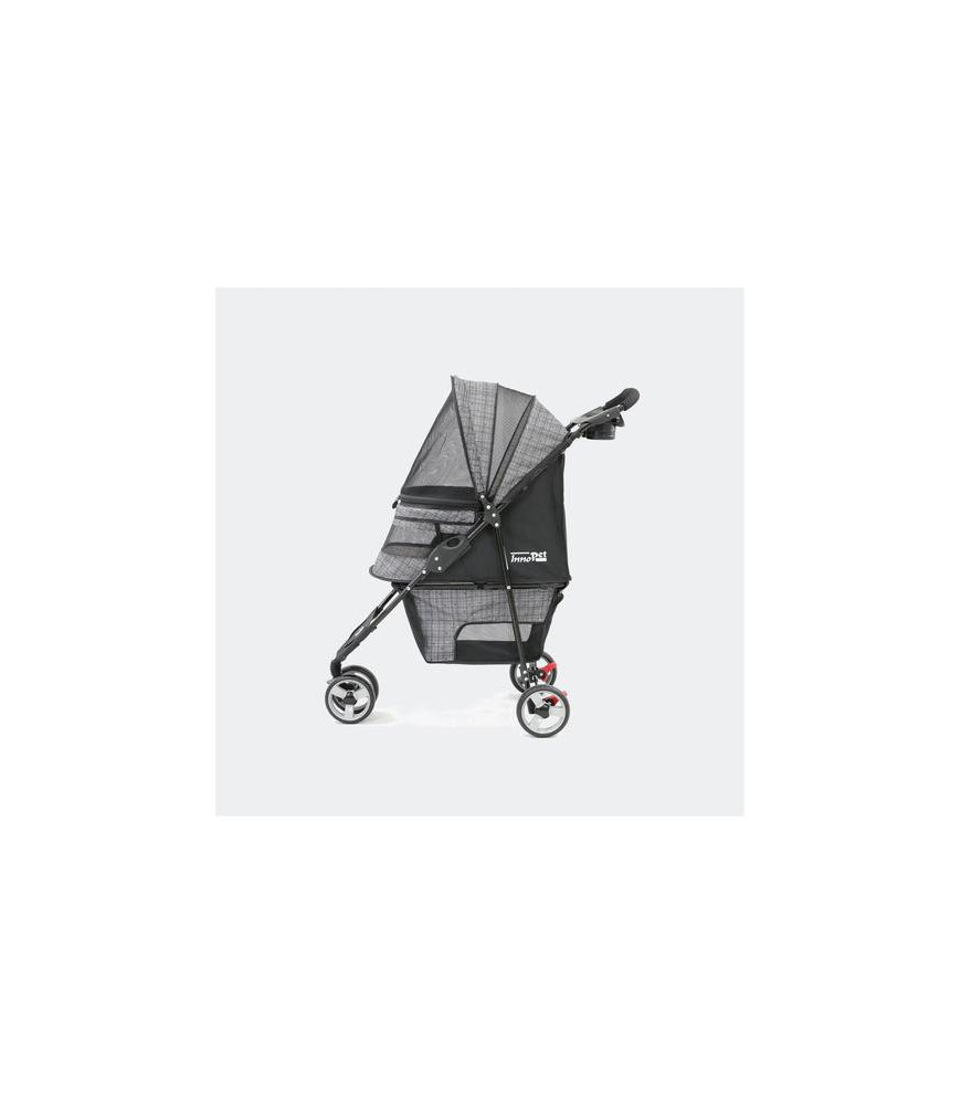 Innopet buggy avenue grijs/regenhs