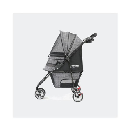 Innopet buggy avenue grijs/regenhs