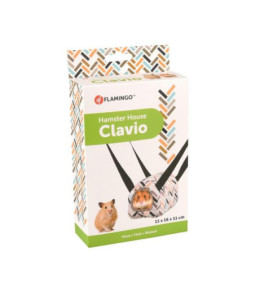 Hamsterhuis clavio hanger 16x11x11