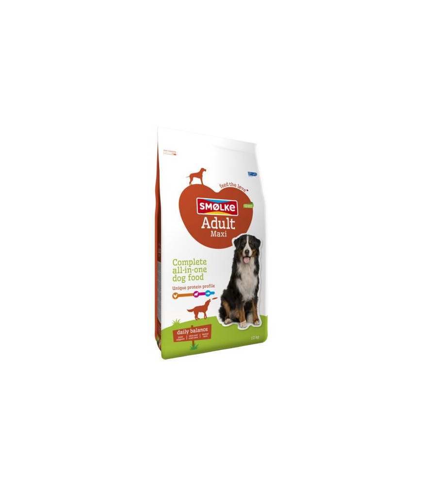 Smolke hond adult maxi 12kg