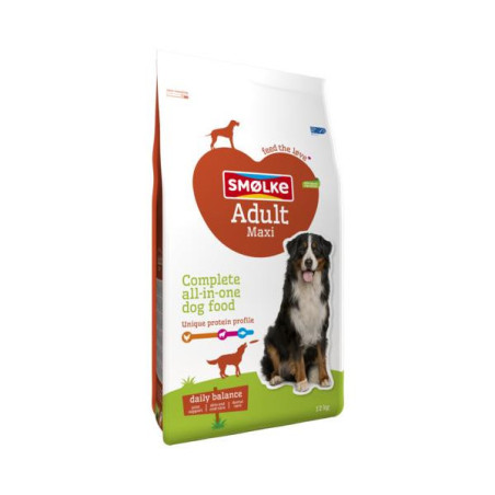 Smolke hond adult maxi 12kg