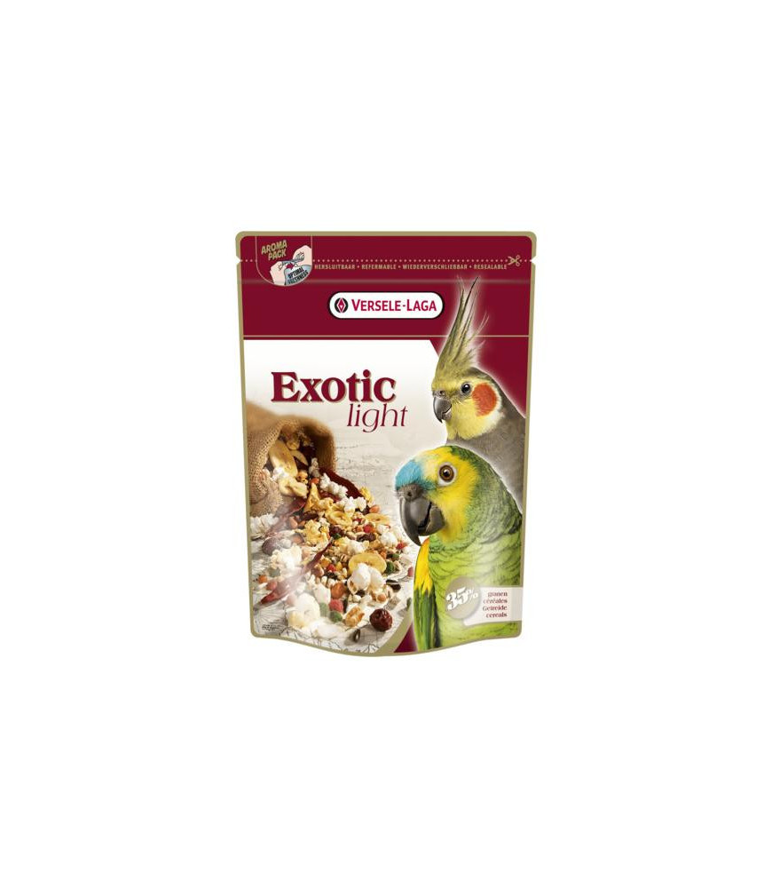 Exotic fruit light 750gr