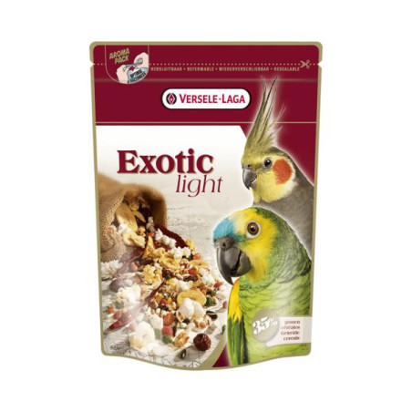 Exotic fruit light 750gr