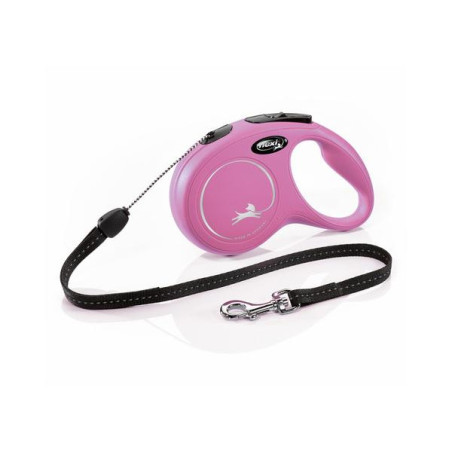 Flexi classic cord sm roze 8 meter