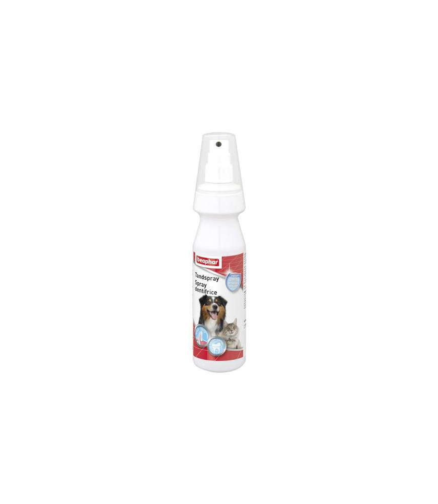 Beaphar tandspray hond/kat 150ml