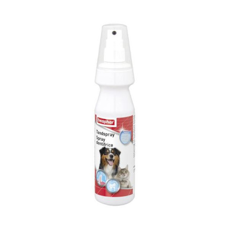 Beaphar tandspray hond/kat 150ml