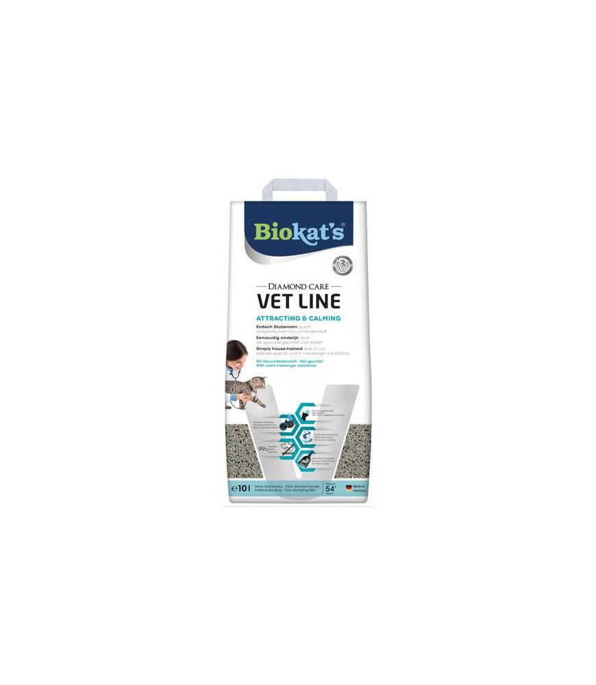 Biokat diamond care vet line 10 ltr