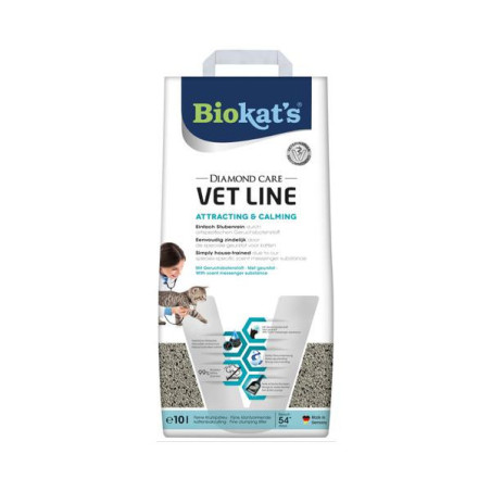 Biokat diamond care vet line 10 ltr