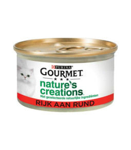 Gourmet nature creations rund 85 gr