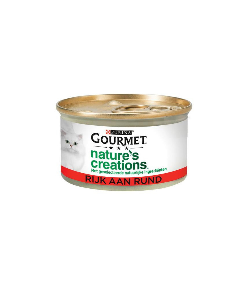 Gourmet nature creations rund 85 gr