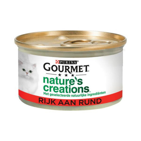 Gourmet nature creations rund 85 gr