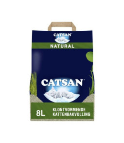 Kattenbakvulling natural 8 l