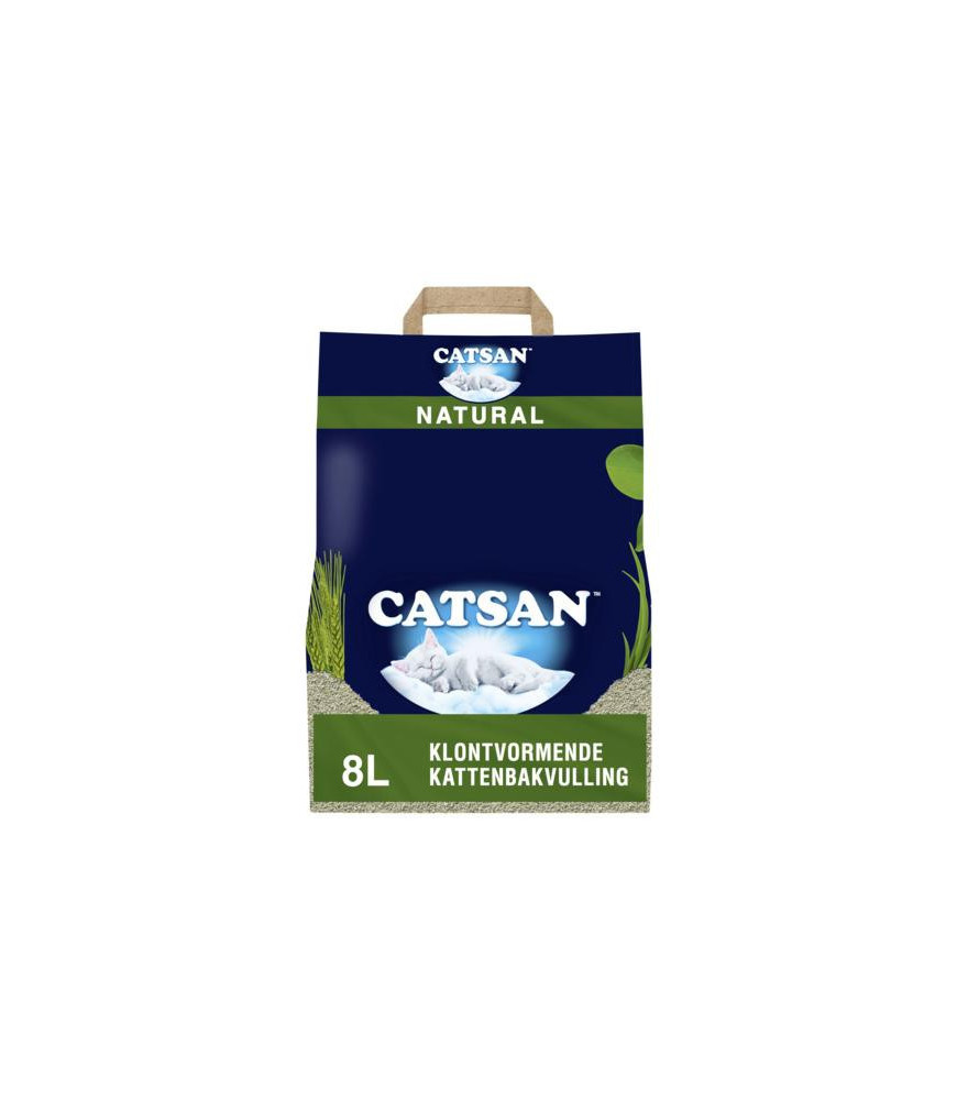 Catsan naturel 8 liter