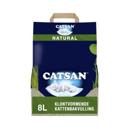 Kattenbakvulling natural 8 l