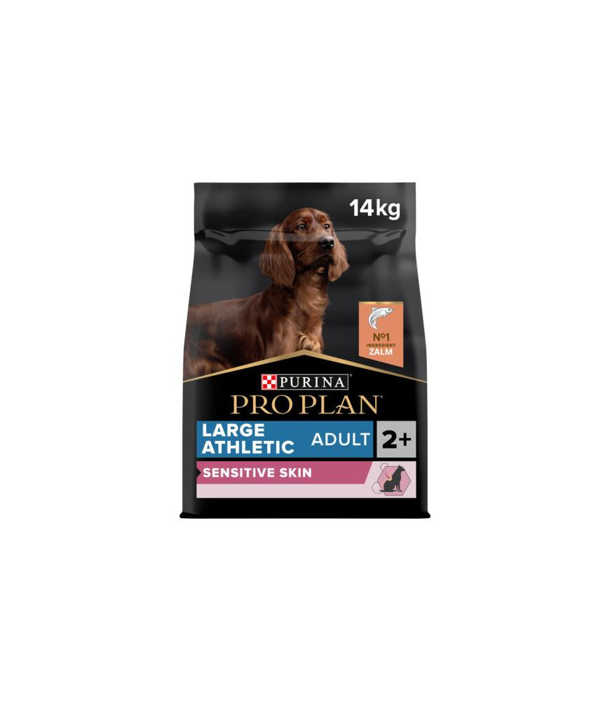 Proplan hond athletic zalm 14kg