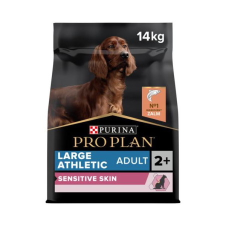 Proplan hond athletic zalm 14kg