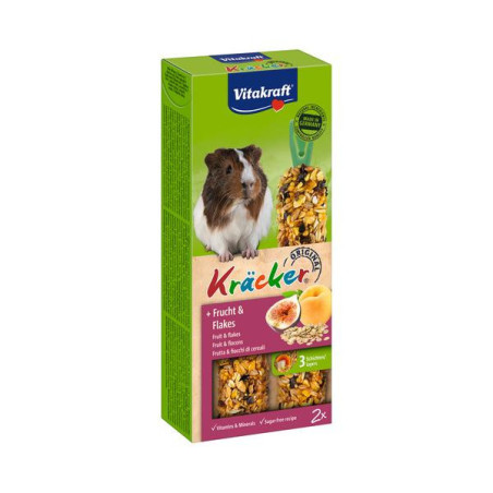 Vita krac cavia fruit/flakes