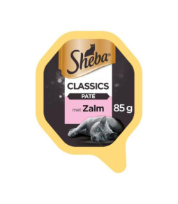 Sheba classic pate zalm 85gr