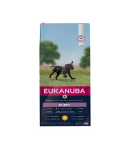 Eukanuba puppy l/xl kip 12kg