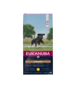 Eukanuba junior l/xl kip 12kg