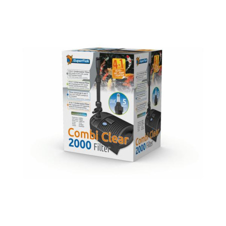 Sf combi clear 2000 filter