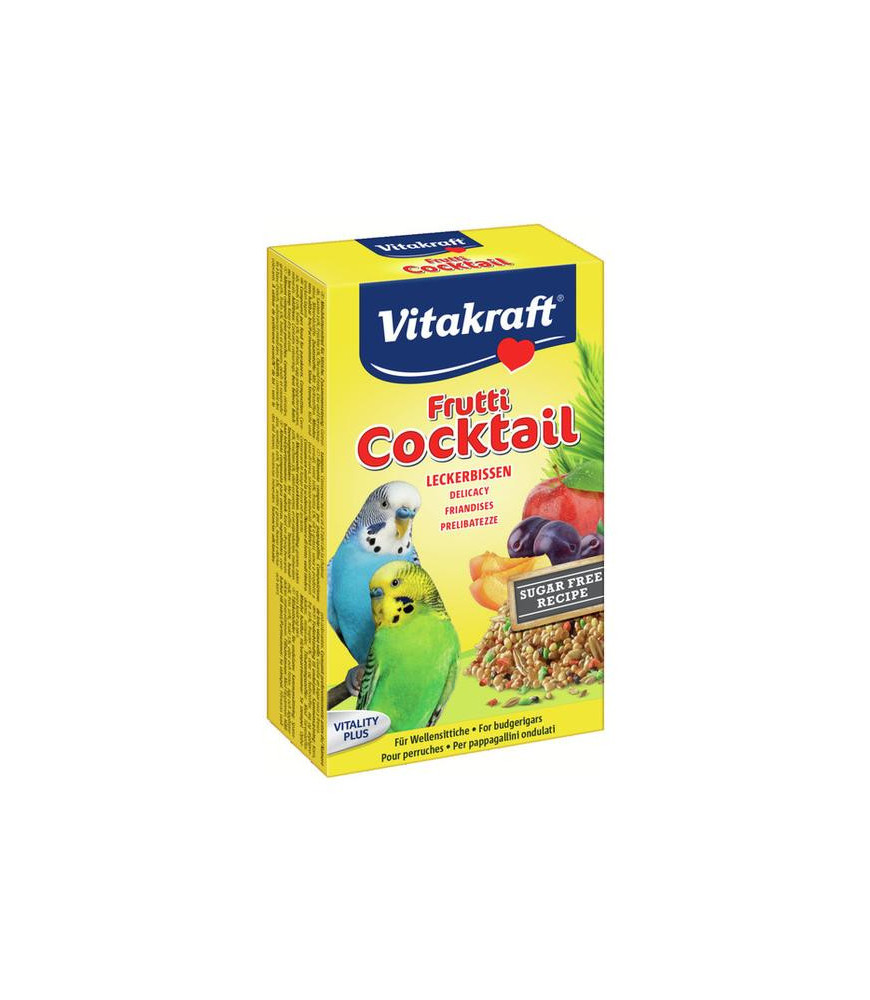 Vita parkiet fruit cocktail 200gr