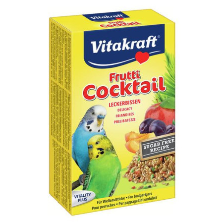 Vita parkiet fruit cocktail 200gr