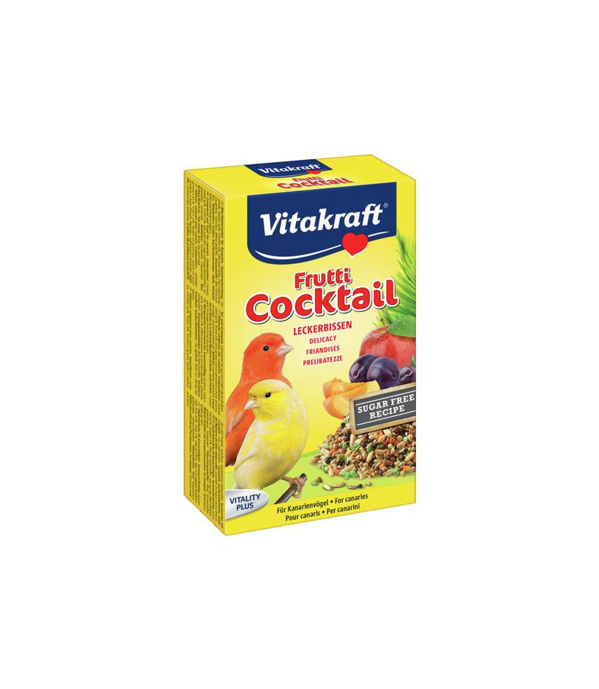 Vita kanarie fruit cocktail 200gr