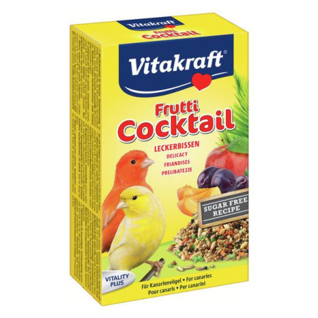 Vita kanarie fruit cocktail 200gr