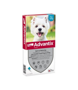 Bayer advantix 100 4 pip 4-10 kg