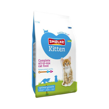 Smolke kat kitten 4kg