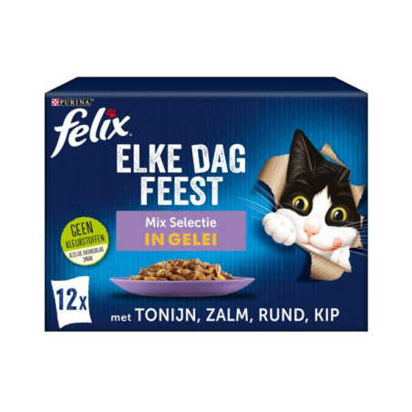 Felix mp elke dag feest mix