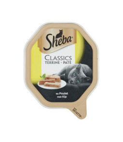 Sheba classic pate kip 85gr