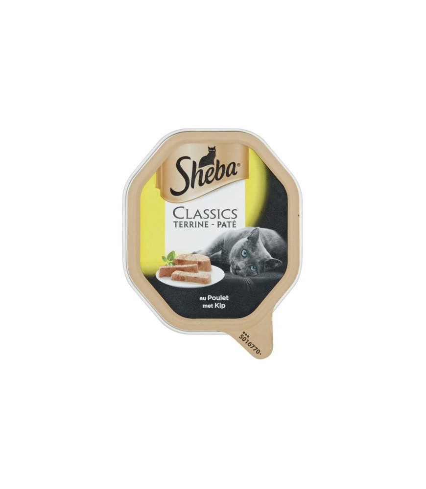 Sheba classic pate kip 85gr