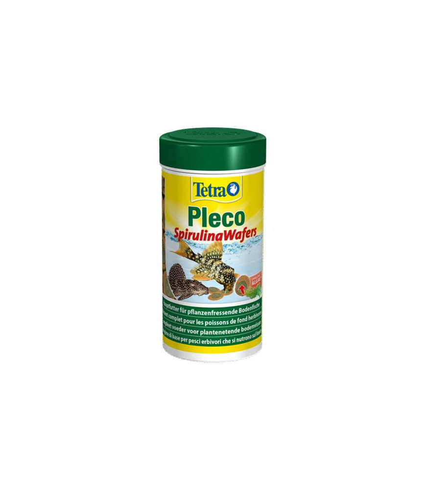 Tetra pleco spirulina wafers 250ml