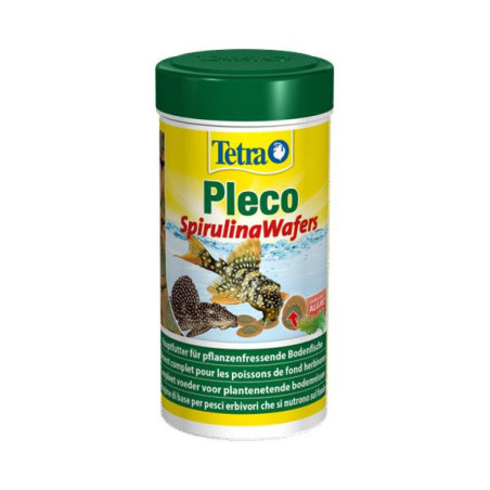 Tetra pleco spirulina wafers 250ml