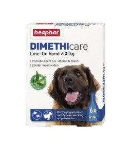 Beaphar dimethicare line-on hond