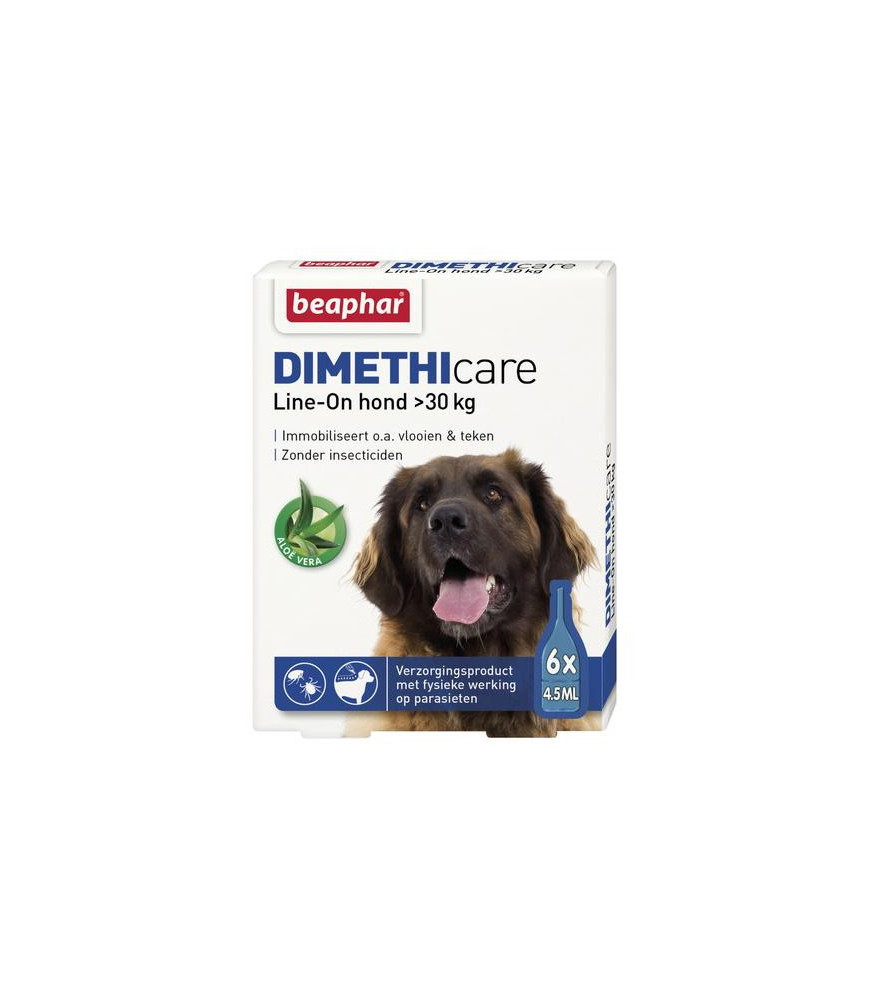 Beaphar dimethicare line-on hond