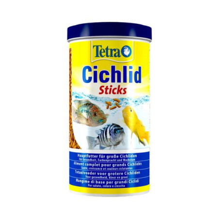 Tetra cichlid sticks 1l