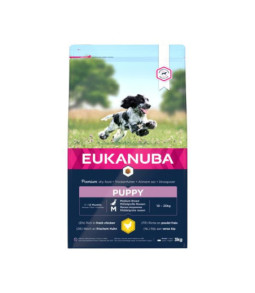 Eukanuba puppy m kip 3kg