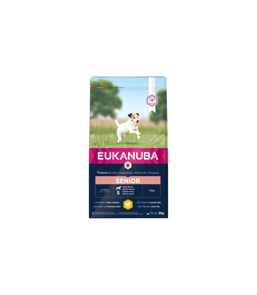 Eukanuba senior s kip 3kg