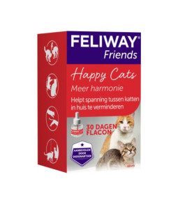 Feliway friends navulling 48 ml