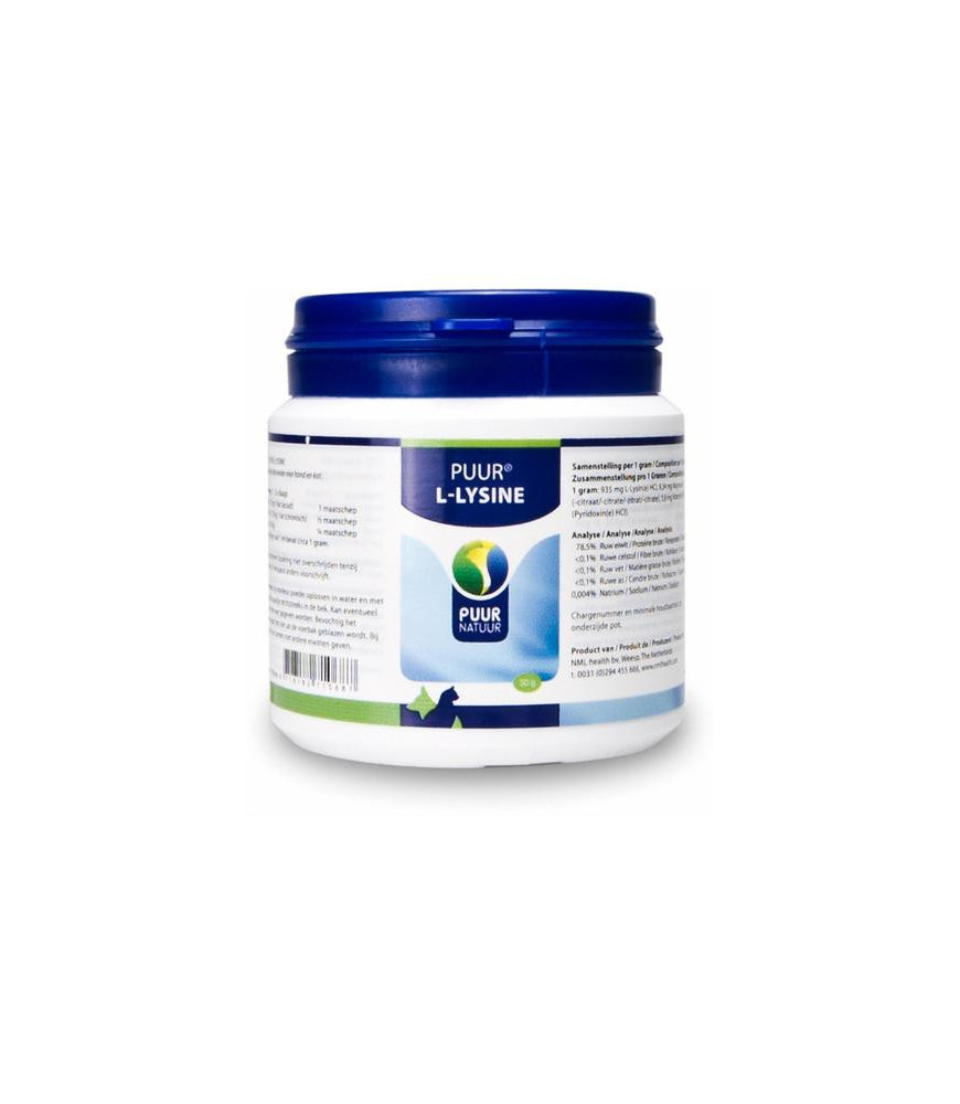 Puur l-lysine compleet