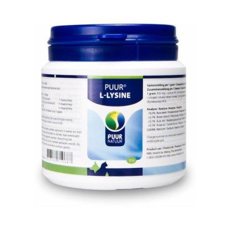 Puur l-lysine compleet