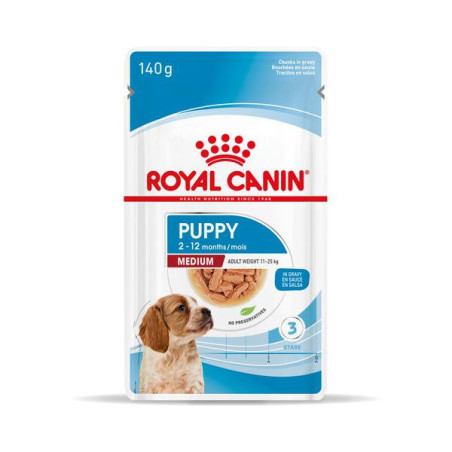 Rc nat hond medium puppy doos