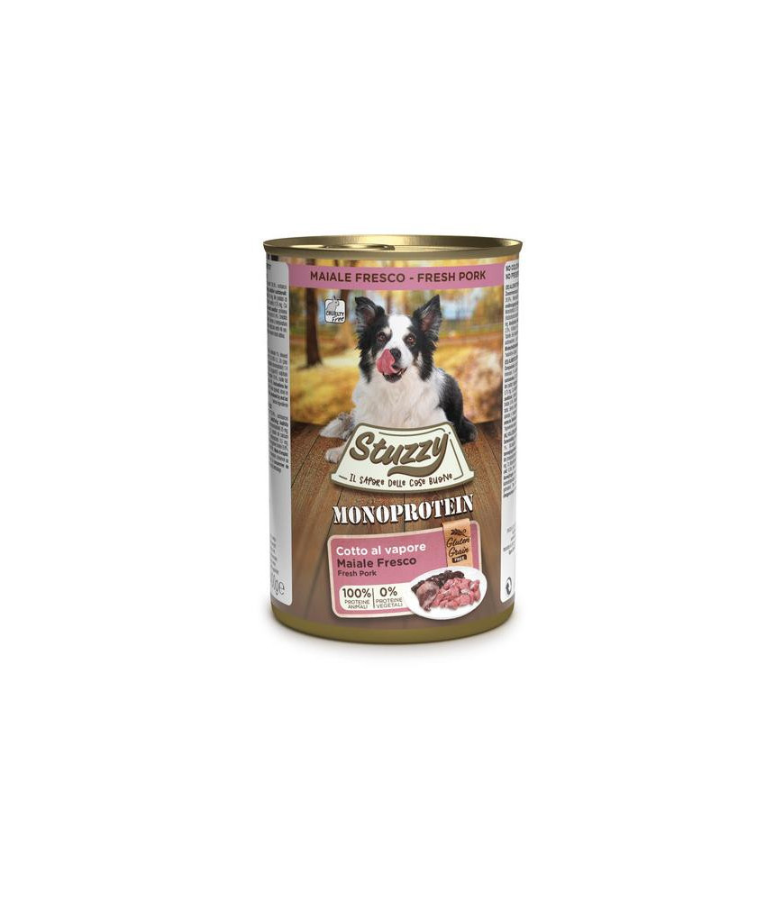 Stuzzy hond blik varken 400gr