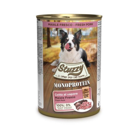 Stuzzy hond blik varken 400gr