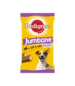 Pedigree jumbone mini kip/lam 160gr